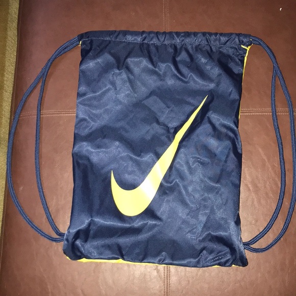 nike gymsack blue